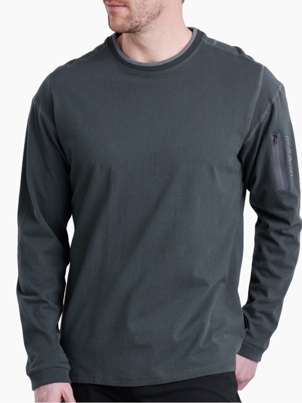 Kühl Kommando Grey Men’s Crew